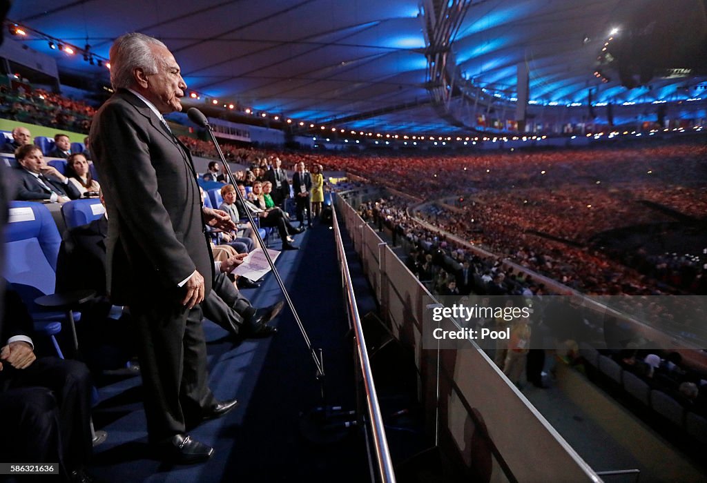 Opening Ceremony 2016 Olympic Games