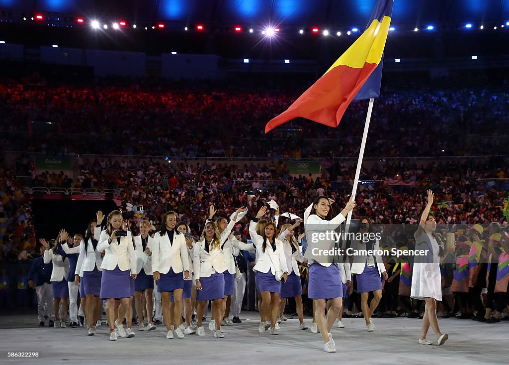 Opening Ceremony Rio 2016 Olympic Games