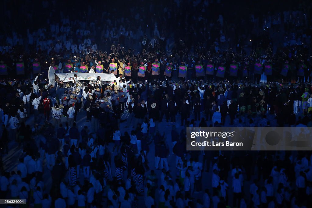 Opening Ceremony Rio 2016 Olympic Games