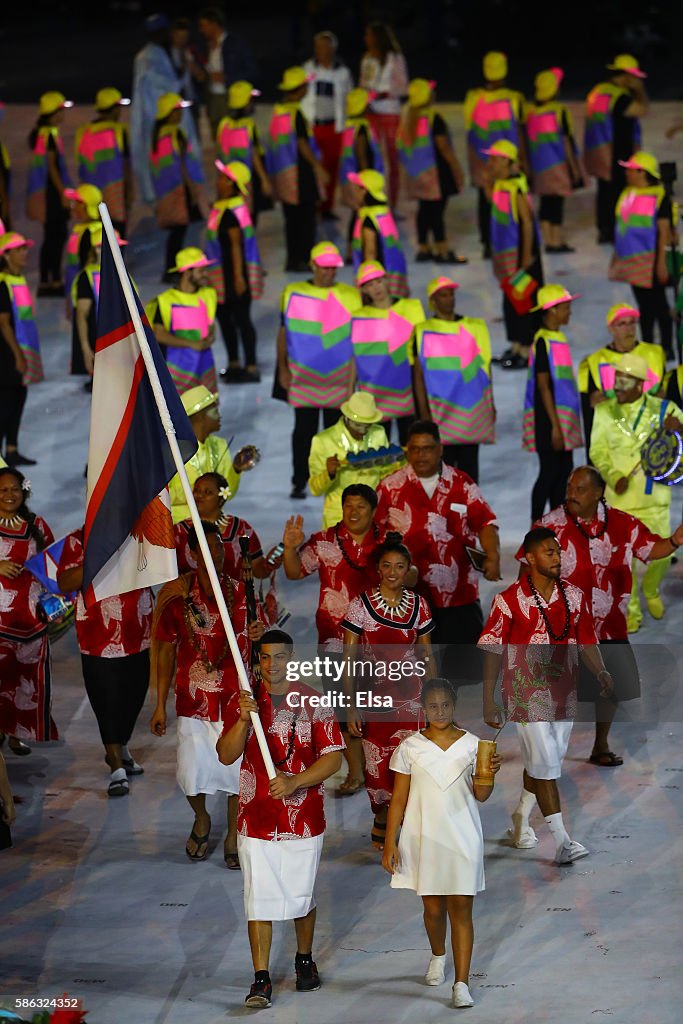 Opening Ceremony Rio 2016 Olympic Games