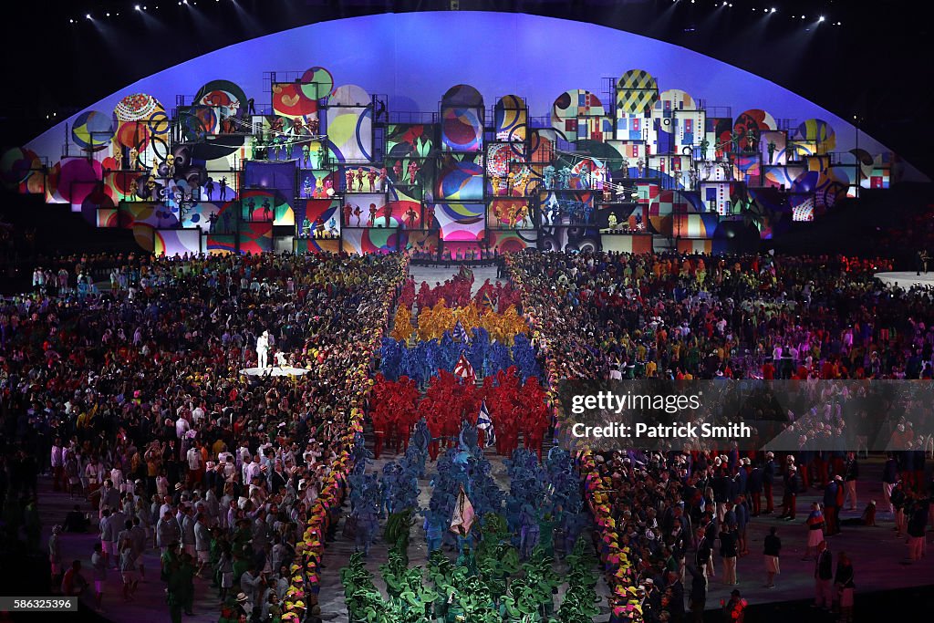 Opening Ceremony Rio 2016 Olympic Games