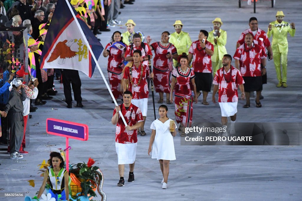 OLY-2016-RIO-OPENING-DELEGATION