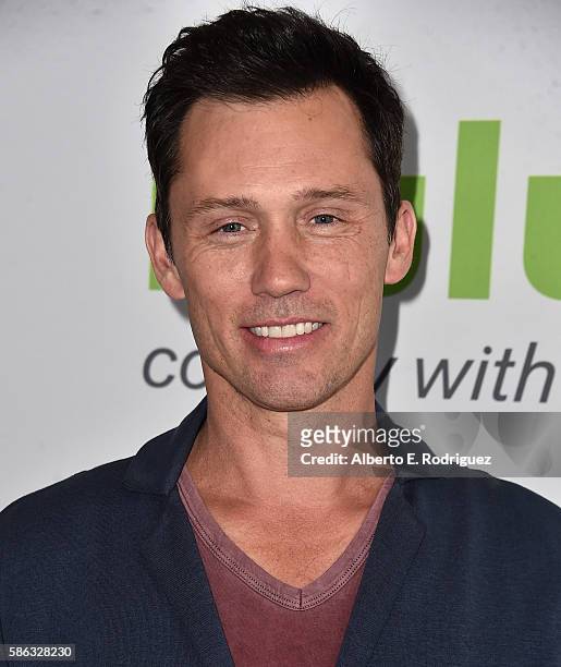 Actor Jeffrey Donovan attends the Hulu TCA Summer 2016 at The Beverly Hilton Hotel on August 5, 2016 in Beverly Hills, California.
