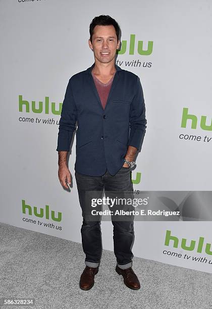 Actor Jeffrey Donovan attends the Hulu TCA Summer 2016 at The Beverly Hilton Hotel on August 5, 2016 in Beverly Hills, California.