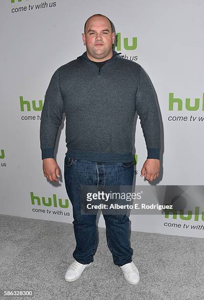 Actor Ethan Suplee attends the Hulu TCA Summer 2016 at The Beverly Hilton Hotel on August 5, 2016 in Beverly Hills, California.