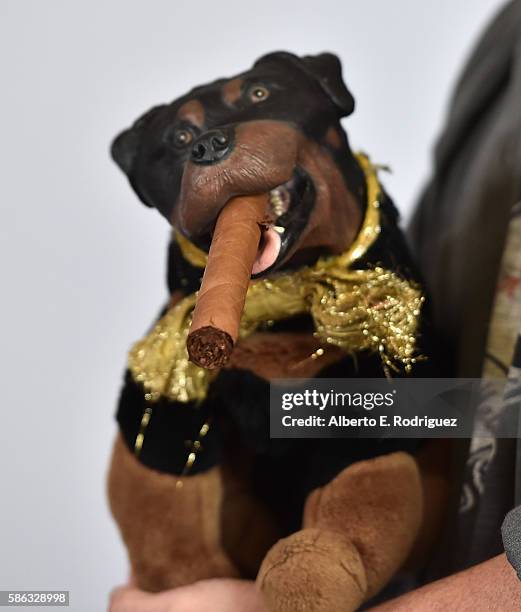 Triumph the Insult Comic DOg attends the Hulu TCA Summer 2016 at The Beverly Hilton Hotel on August 5, 2016 in Beverly Hills, California.