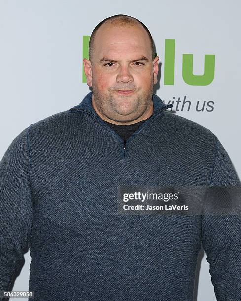 Actor Ethan Suplee attends the Hulu TCA Summer 2016 at The Beverly Hilton Hotel on August 5, 2016 in Beverly Hills, California.