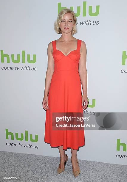 Actress Gretchen Mol attends the Hulu TCA Summer 2016 at The Beverly Hilton Hotel on August 5, 2016 in Beverly Hills, California.