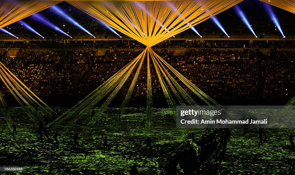 Opening Ceremony 2016 Rio Olympic Games