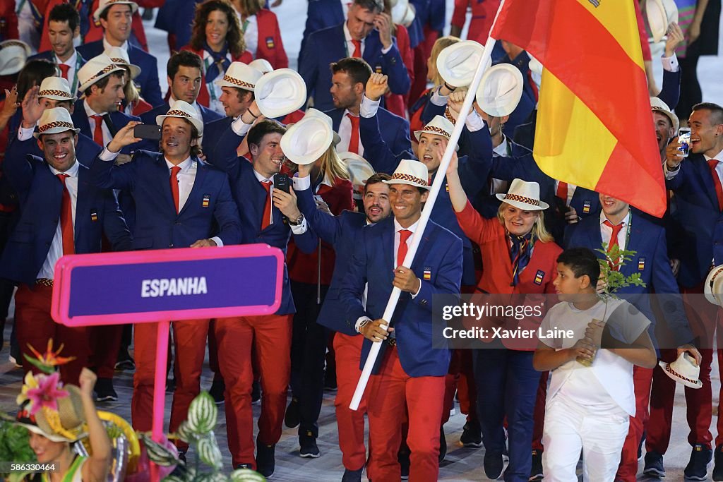 Opening Ceremony 2016 Olympic Games - Olympics: Day 0