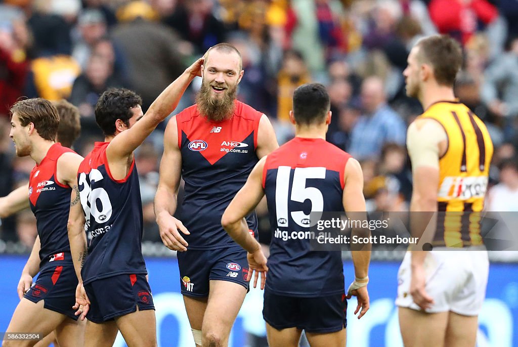 AFL Rd 20 - Melbourne v Hawthorn