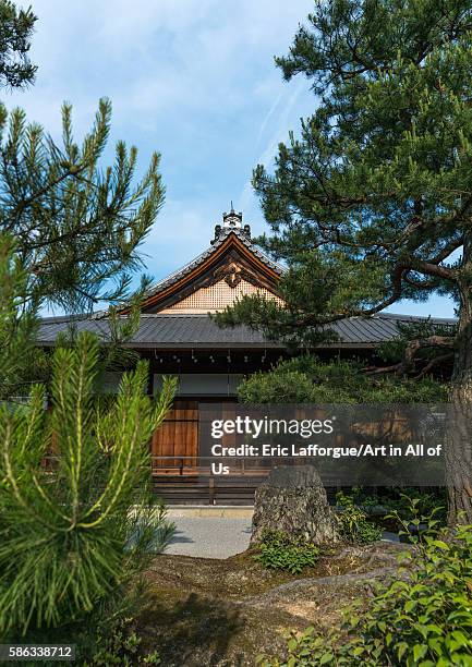 Temple in the daitoku-ji temple complex, kansai region, kyoto, Japan on May 24, 2016 in Kyoto, Japan.