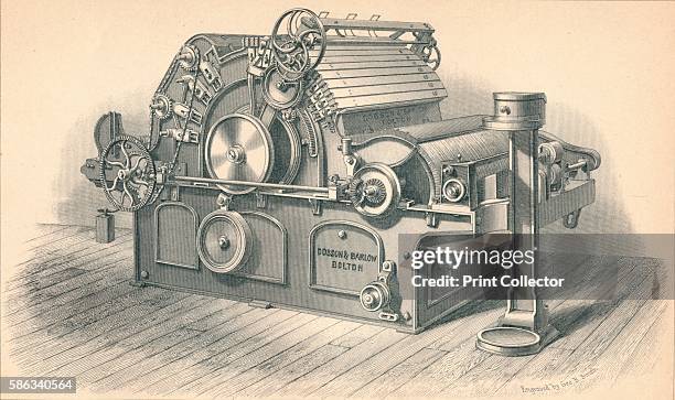 29 Carding Engine Stock Photos, High-Res Pictures, and Images - Getty ...