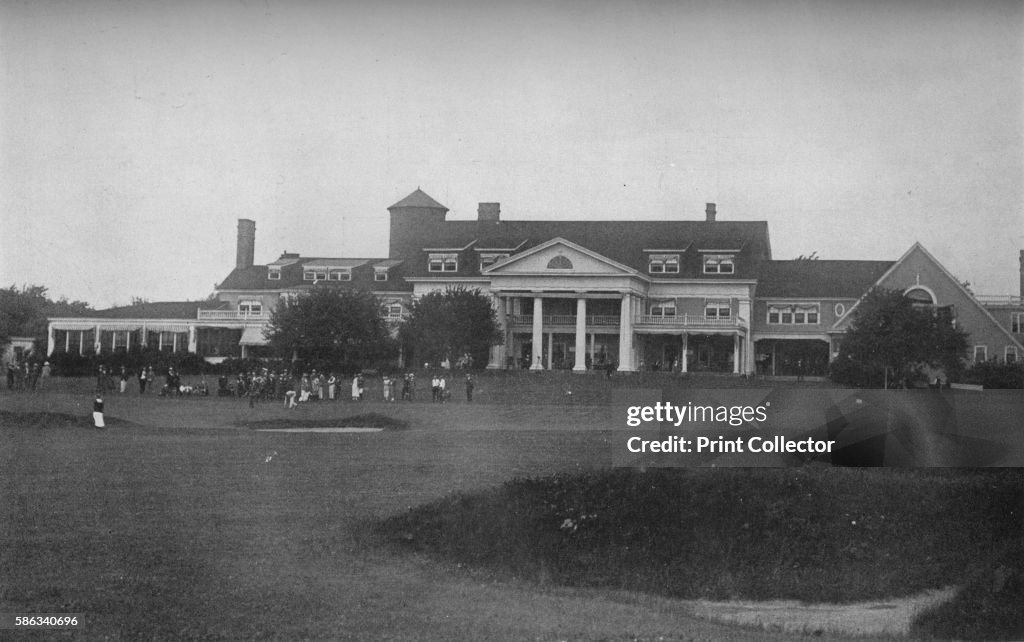 Midlothian Country Club, Chicago, Illinois 1925