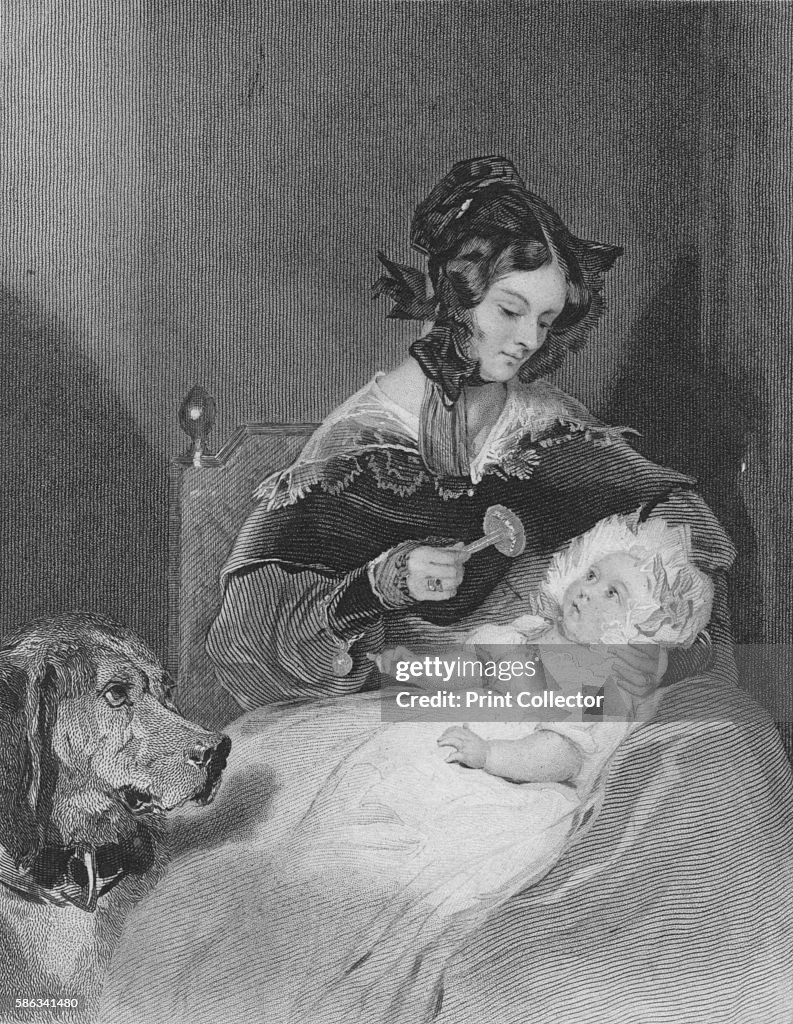 Marchioness Of Abercorn And Child, 1837