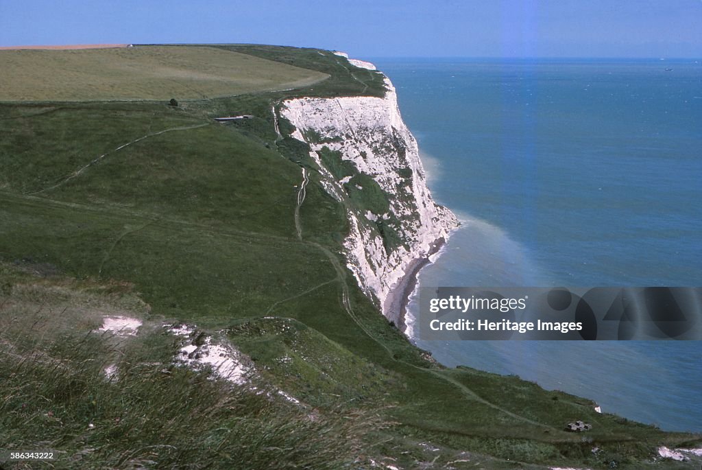 Langdon Bay And Cliffs