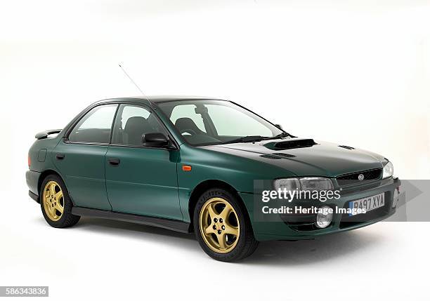 Subaru Impreza Turbo. Artist: Unknown.