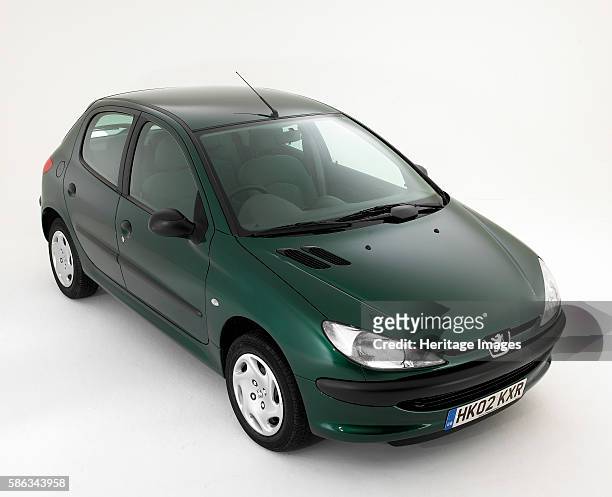 999 Peugeot 206 Stock Photos, High-Res Pictures, and Images
