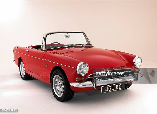 Sunbeam Tiger Alpine 260. Artist: Unknown.