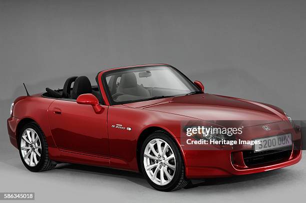 Honda S2000. Artist: Unknown.