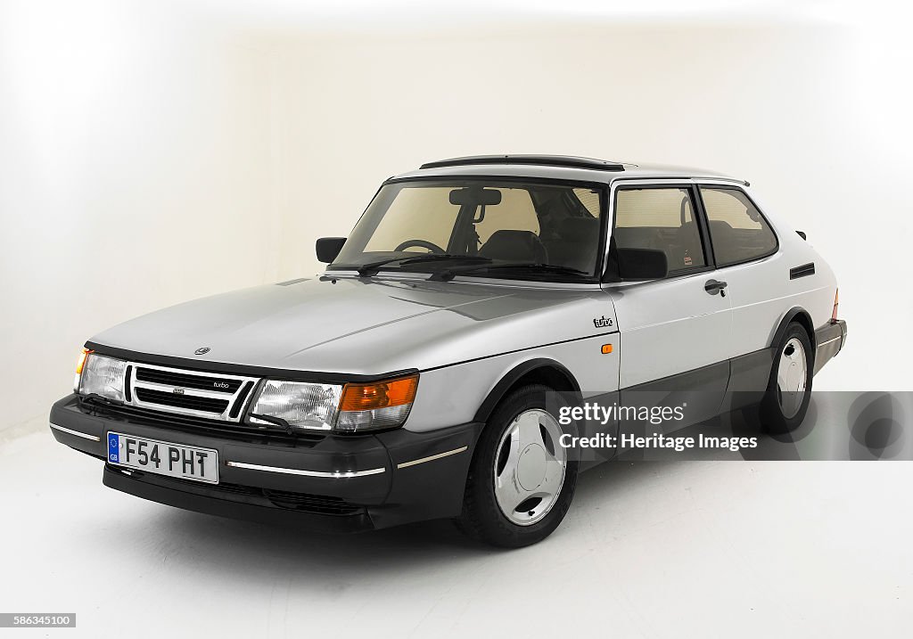 1988 Saab 900 Turbo