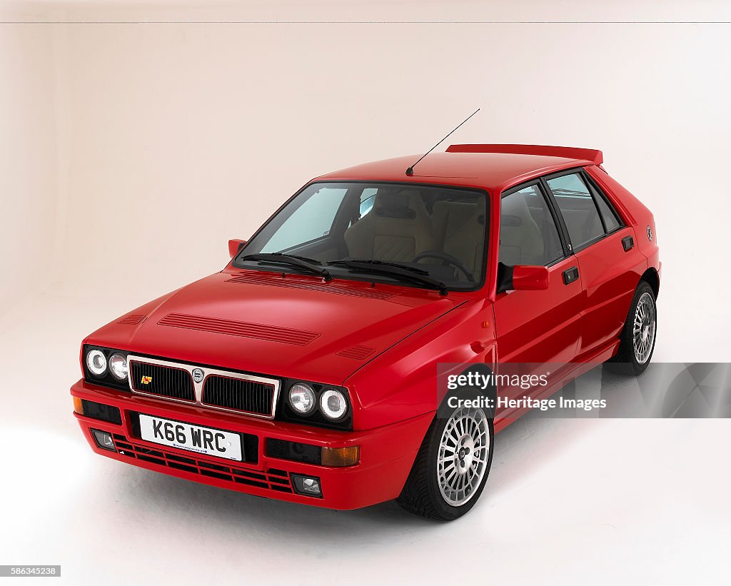 1993 Lancia Delta Integrale
