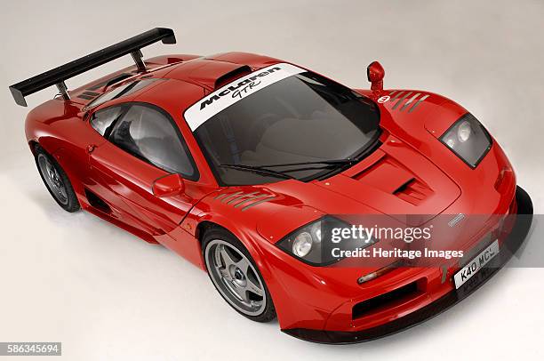 Mclaren F1 GTR. Artist: Unknown.