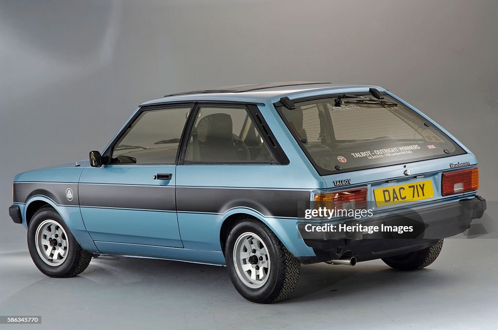 1982 Sunbeam Talbot Lotus