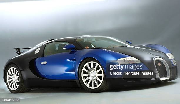 Bugatti Veyron. Artist: Unknown.