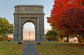 Memorial Arch at Valley Forge