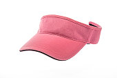 Golf Pink  visor for man or woman