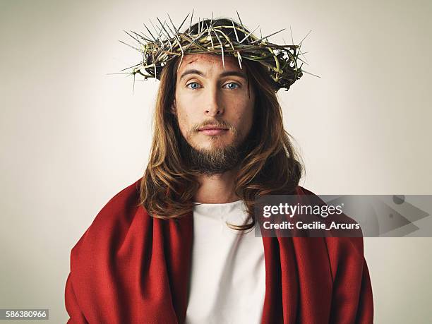 the lord of lords - white jesus stock pictures, royalty-free photos & images