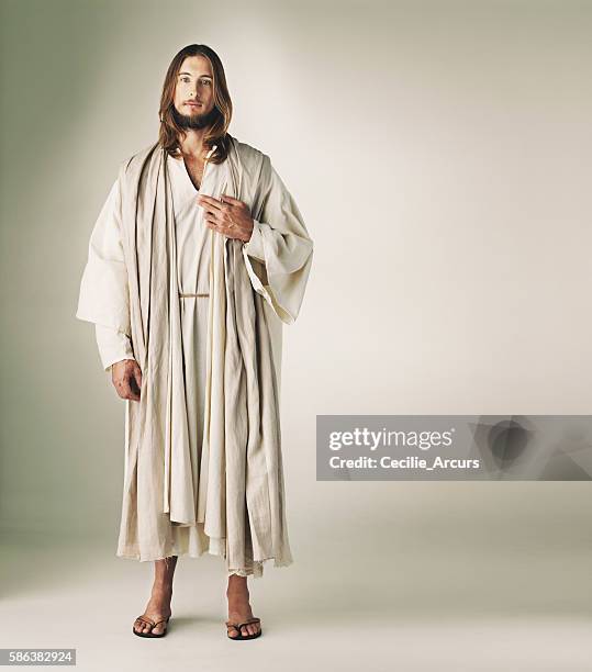 Jesus Robes Photos and Premium High Res Pictures - Getty Images