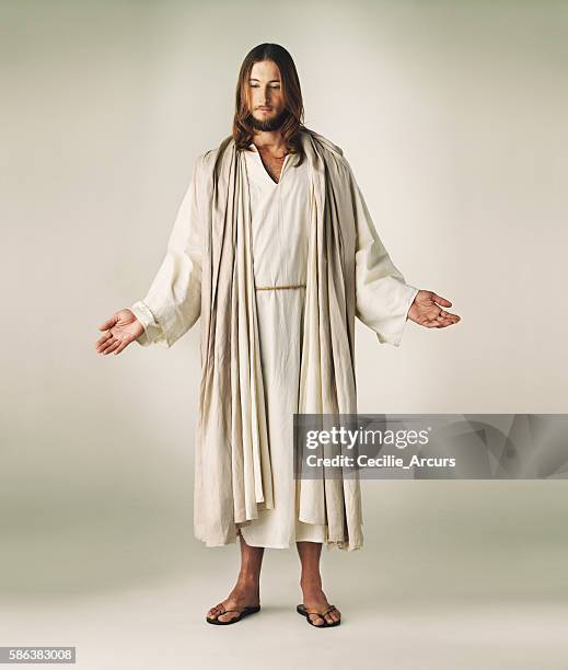 committed to his calling - jesus of nazareth stock pictures, royalty-free photos & images