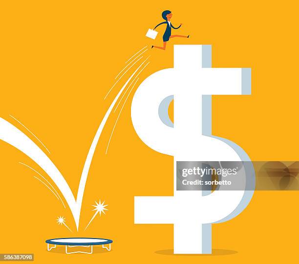 reach the limit - friendly rivalry stock illustrations