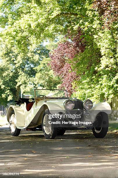 Jaguar Roadster. Artist: Unknown.