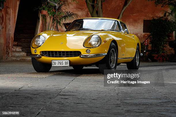 Ferrari 275 GTB4. Artist: Unknown.