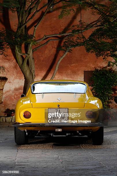 Ferrari 275 GTB4. Artist: Unknown.