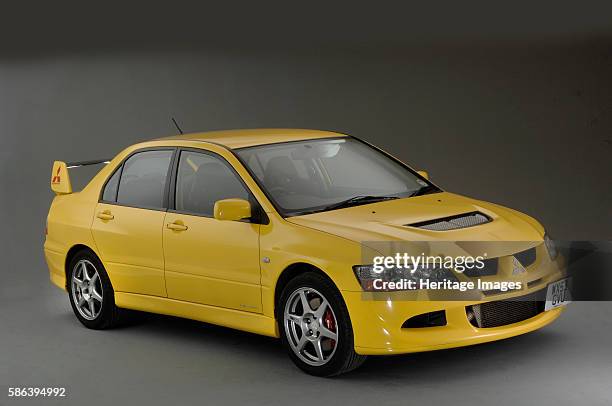 Mitsubishi Lancer Evolution VIII. Artist: Unknown.