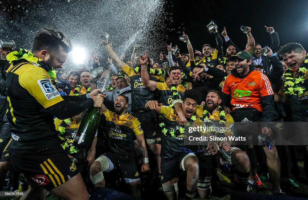 Super Rugby Final - Hurricanes v Lions