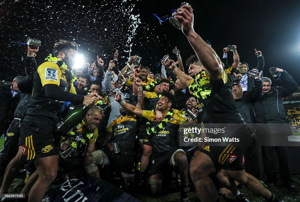 Super Rugby Final - Hurricanes v Lions