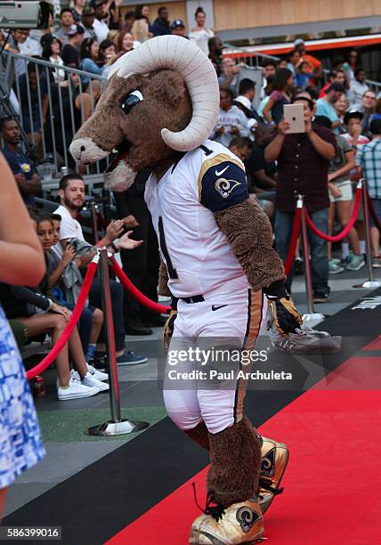 Rampage (Mascot) Photos and Premium High Res Pictures - Getty Images