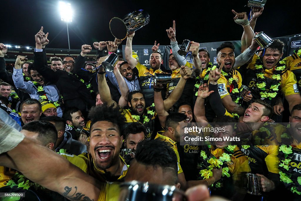 Super Rugby Final - Hurricanes v Lions