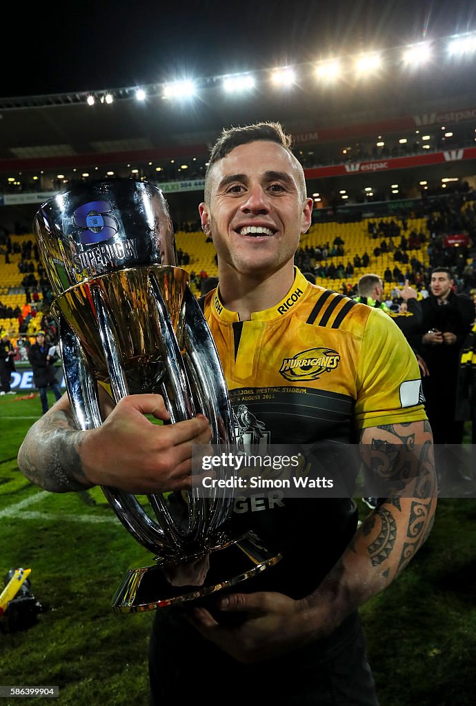 Super Rugby Final - Hurricanes v Lions