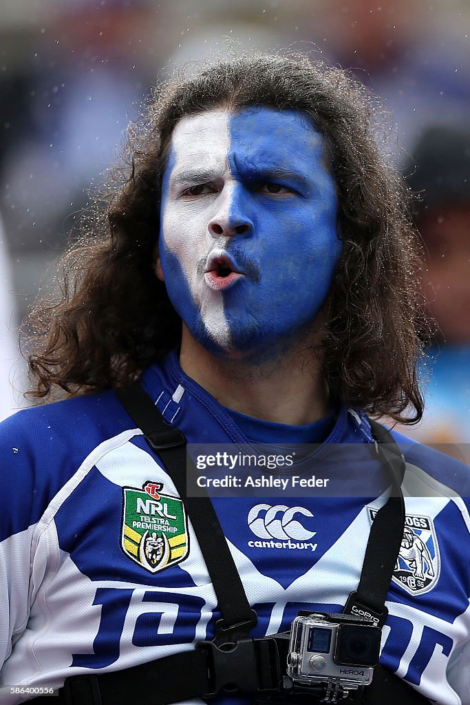 NRL Rd 22 - Knights v Bulldogs