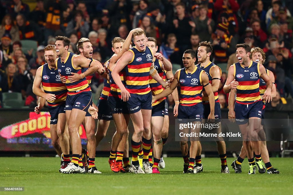 AFL Rd 20 - Adelaide v Brisbane