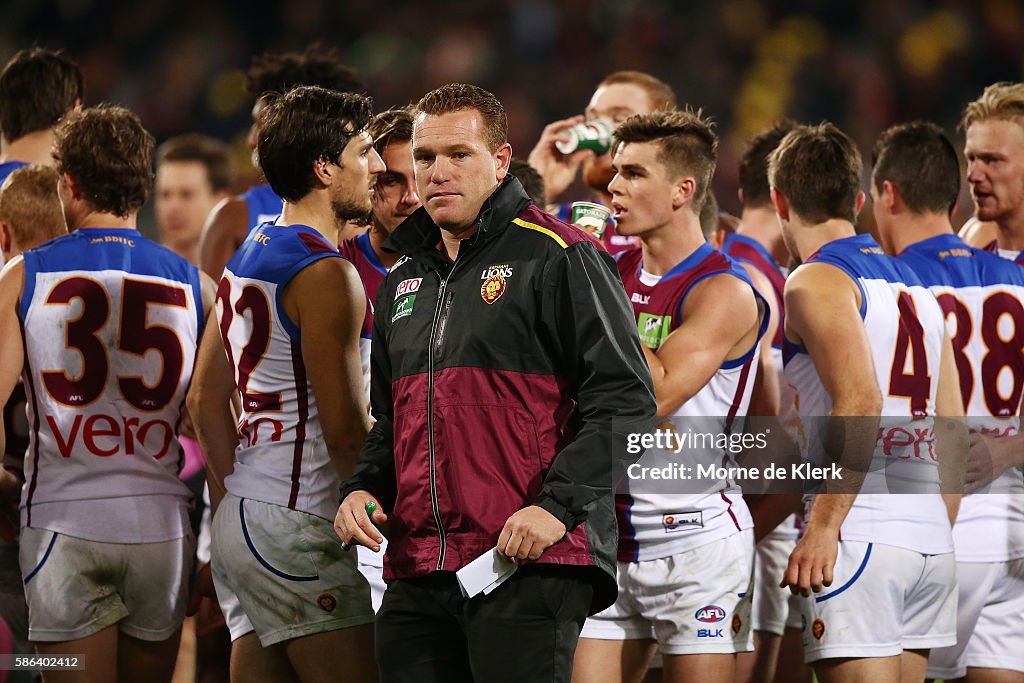 AFL Rd 20 - Adelaide v Brisbane