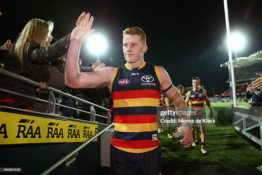 AFL Rd 20 - Adelaide v Brisbane