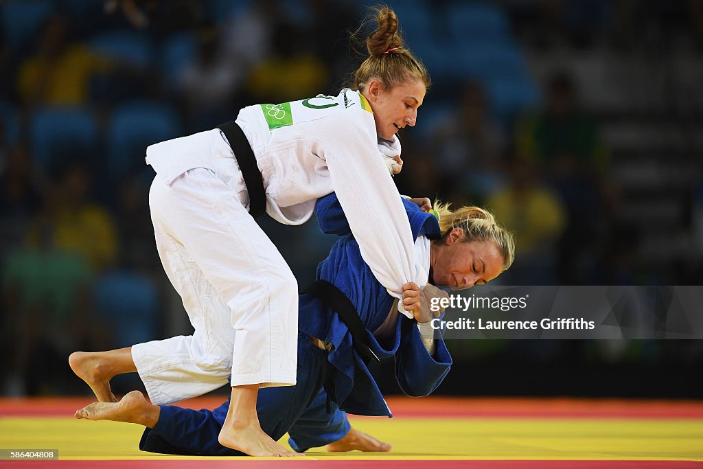 Judo - Olympics: Day 1