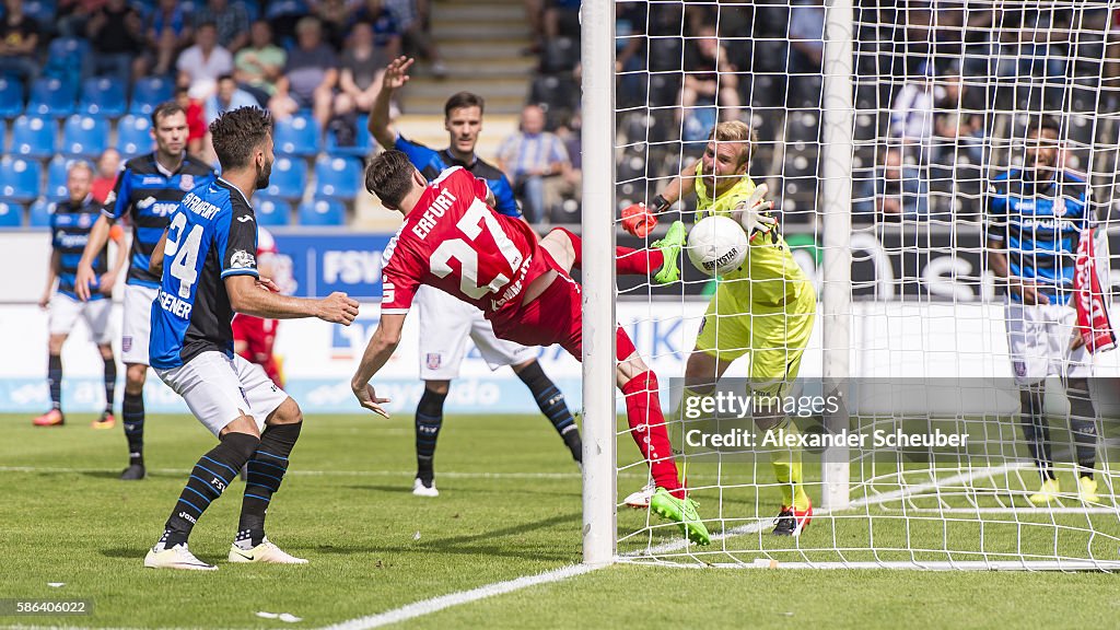 FSV Frankfurt v RW Erfurt  - 3. Liga